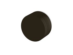 Milli Pure Diverter Cirque Textured Handle Only Matte Black