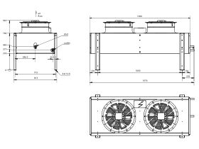 Cabero Remote Condenser ACH055A2-1.6-18NZ-L