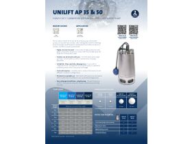 Flyer - Grundfos UNILIFT AP35 & 50