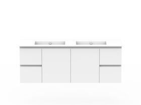 Posh Domaine Conventional Wall Hung Vanity Unit
