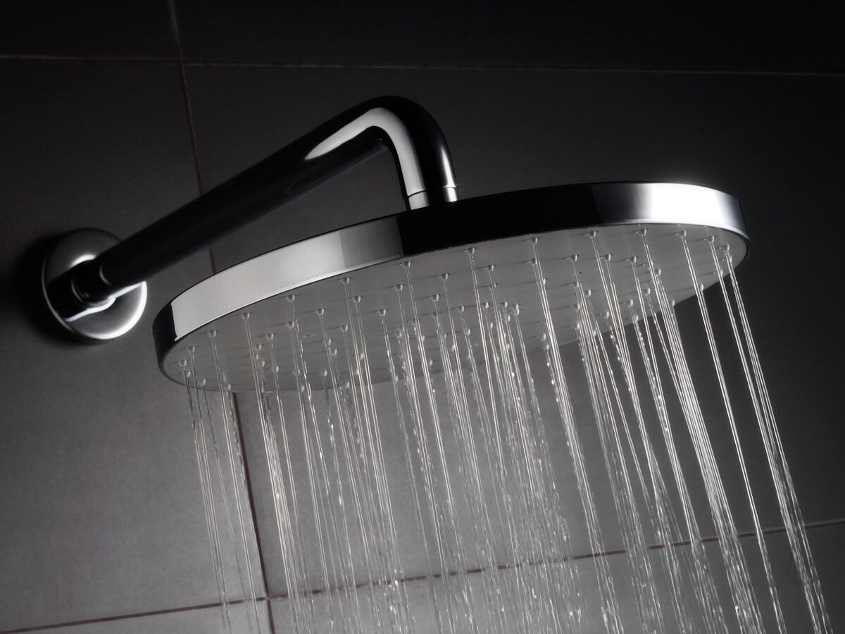 Nikles Techno Shower Head 250mm Chrome (3 Star)