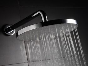 Nikles Techno Shower Head 250mm Chrome (3 Star)