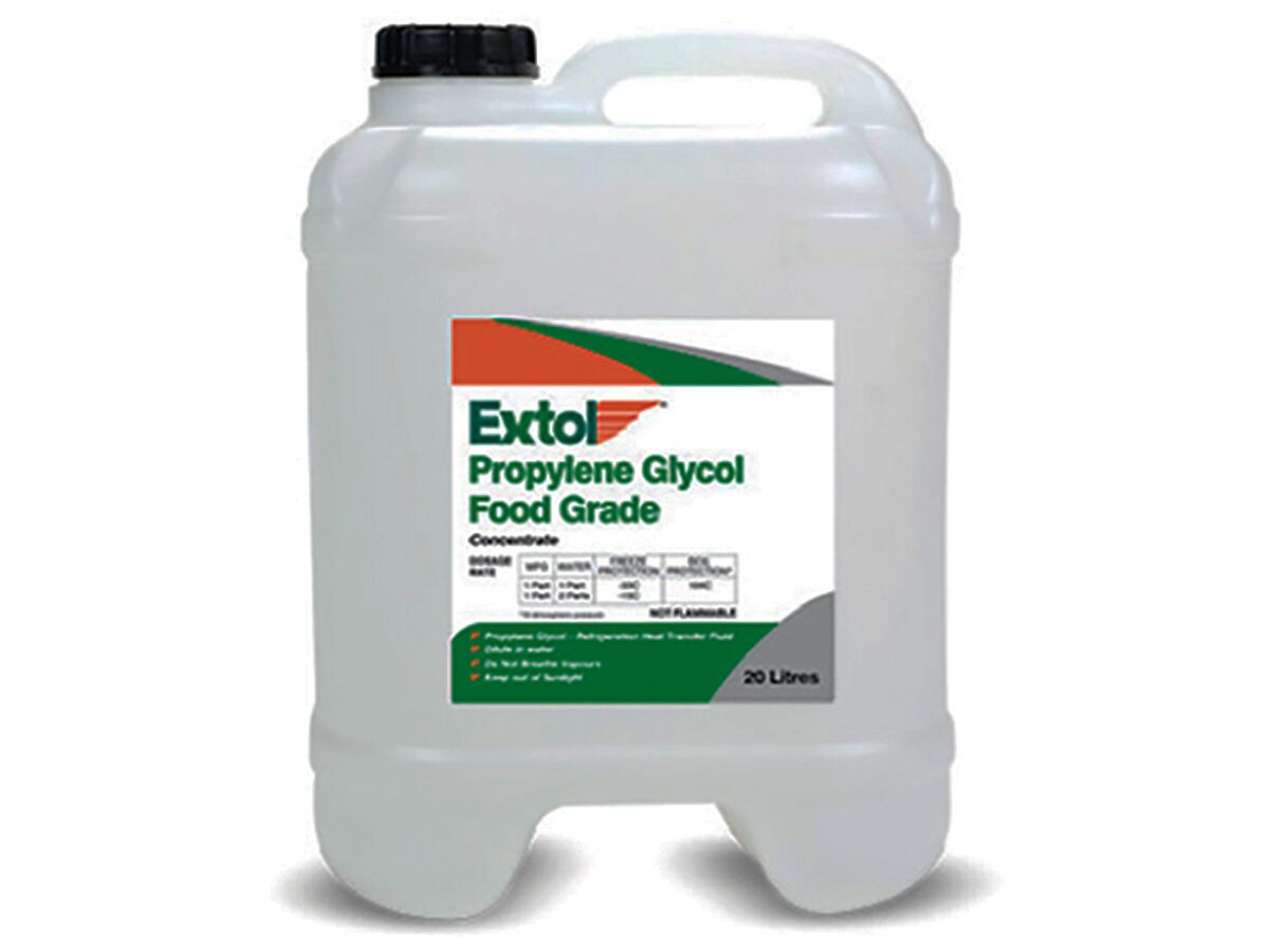 Extol Glycol Propylene USP Food Grade 20ltr from Reece