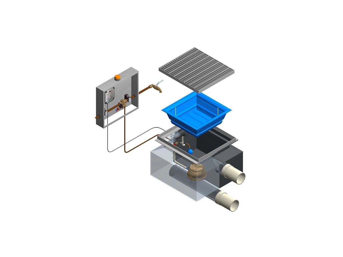 First Flush Diversion System FF600mm