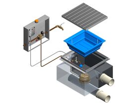 First Flush Diversion System FF600mm