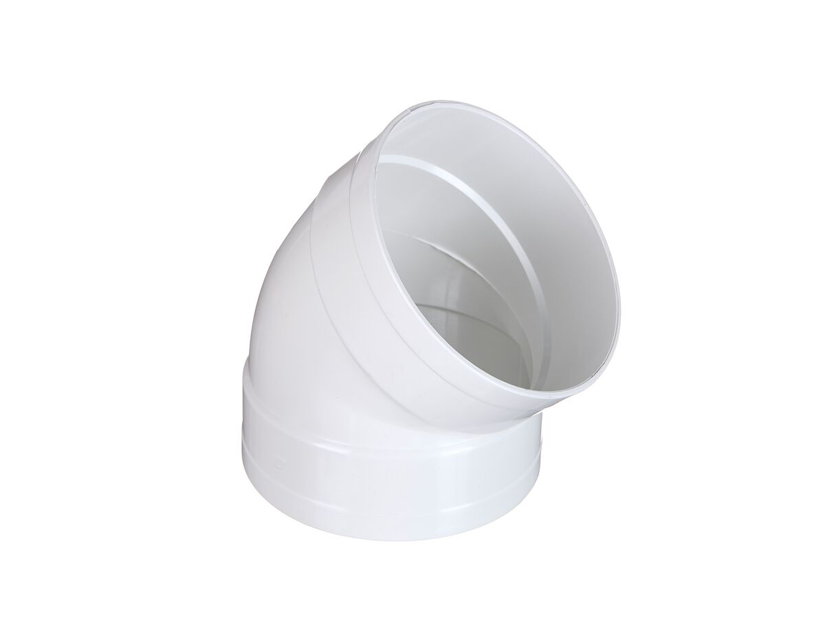 PVC Stormwater Bend 150mm x 45 Degree Female & Female from Reece