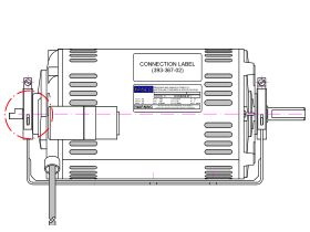 Fasco Fan Motor 240V 750W 80945BQVB-B11S