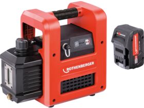 Rothenberger Battery Operated Roairvac R32 5.0 CL Vacuum Pump 142L/Min Skin