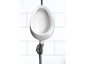 Leon Ceramic Urinal Top Inlet Bottom Outlet