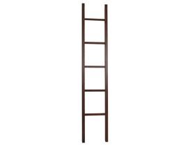 Mizu Bloc Towel Ladder Walnut