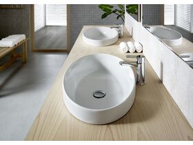 Roca Virginia Oval Semi Inset Basin 635mm x 390mm No Taphole White