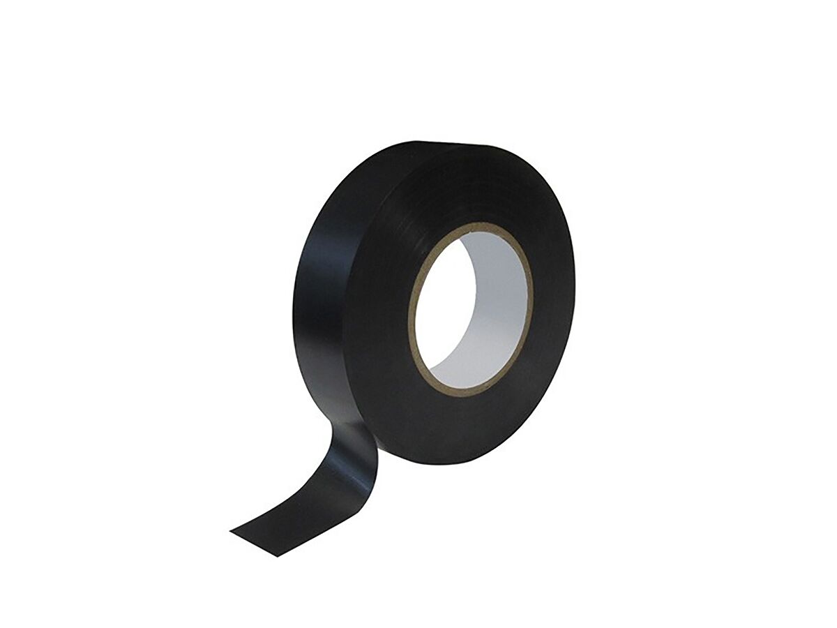 Electrical Insulation Tape 18mm x 20m Black from Reece