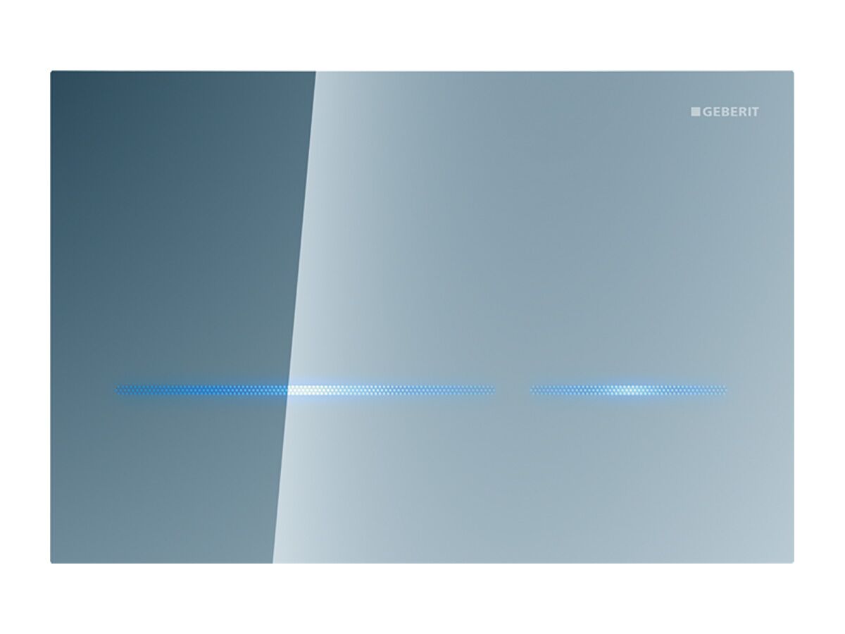 Sigma 80 (Sigma 8) Electronic Dual Flush Reflective Glass