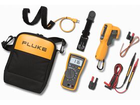 Fluke Multimeter Infrared Thermometer Combo Kit Fluke116/62