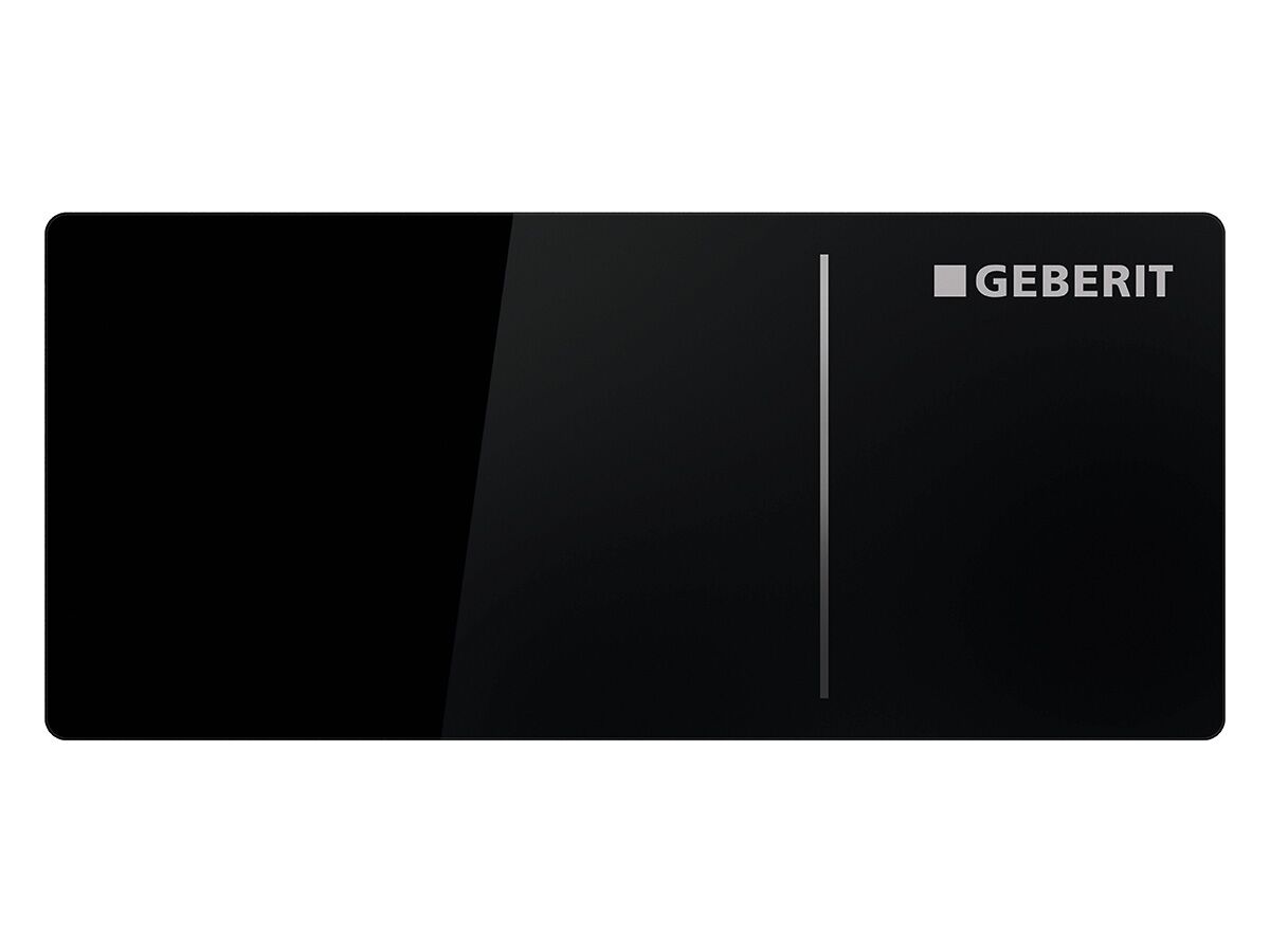 Geberit Sigma 70 Remote Black Glass