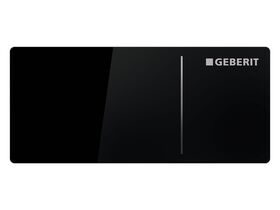 Geberit Sigma 70 Remote Black Glass