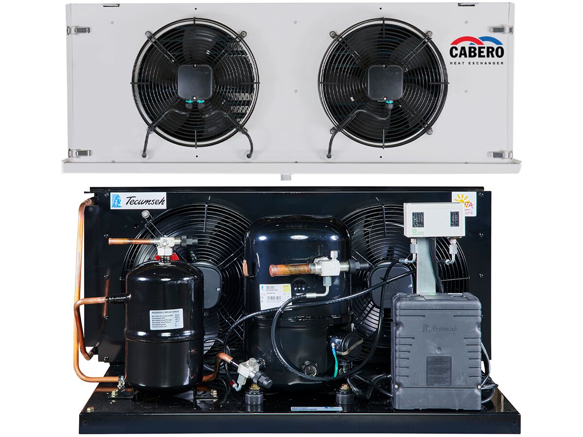 HTA & Cabero R404 Medium Temperature Kit 5.29KW