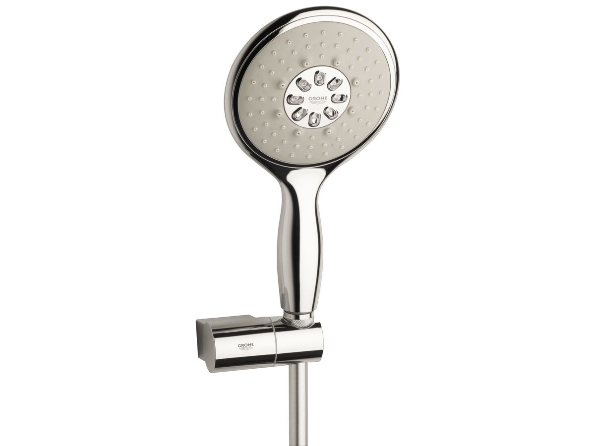 GROHE Power & Soul 4 Function Hand Shower with Elbow 130mm Chrome (3