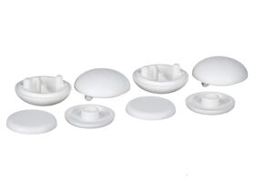 Portman 21 XL Toilet Seat Buffers (Seat & Cover)