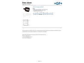 Data Sheet - Cool-Fit 4.0 Adaptoror Fitting PE/Ifit