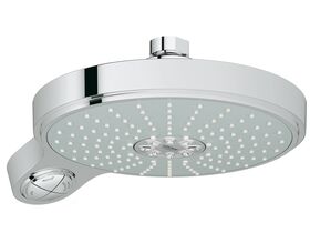 GROHE Power & Soul Cosmo 190 Overhead Shower 4 Function Chrome