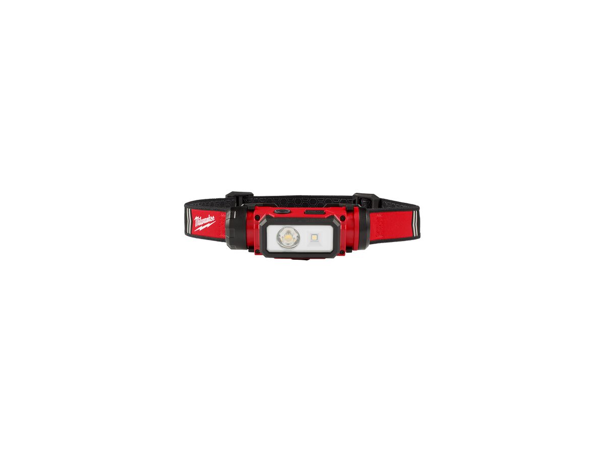 REDLITHIUM USB Rechargeable Hard Hat Headlamp 600 Lumen 3.0Ah Kit
