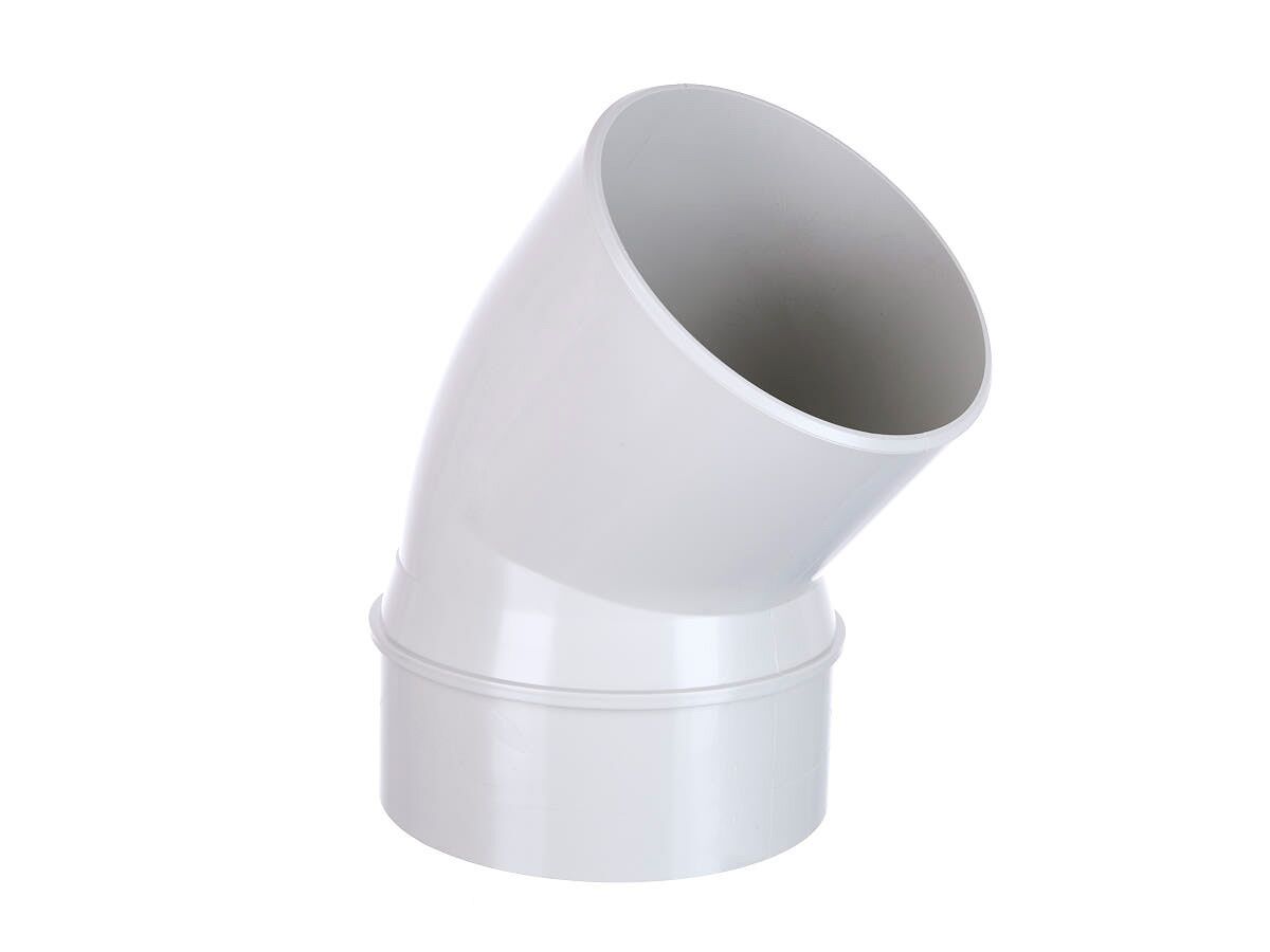 PVC Stormwater Bend 150mm x 45 Degree Male & Female from Reece