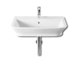 Roca The Gap Wall Basin 1 Taphole 650 x 470mm White