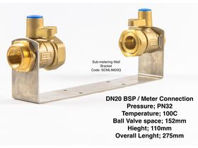 Unity Inground Submeter Kit 2Xpe Ball valve