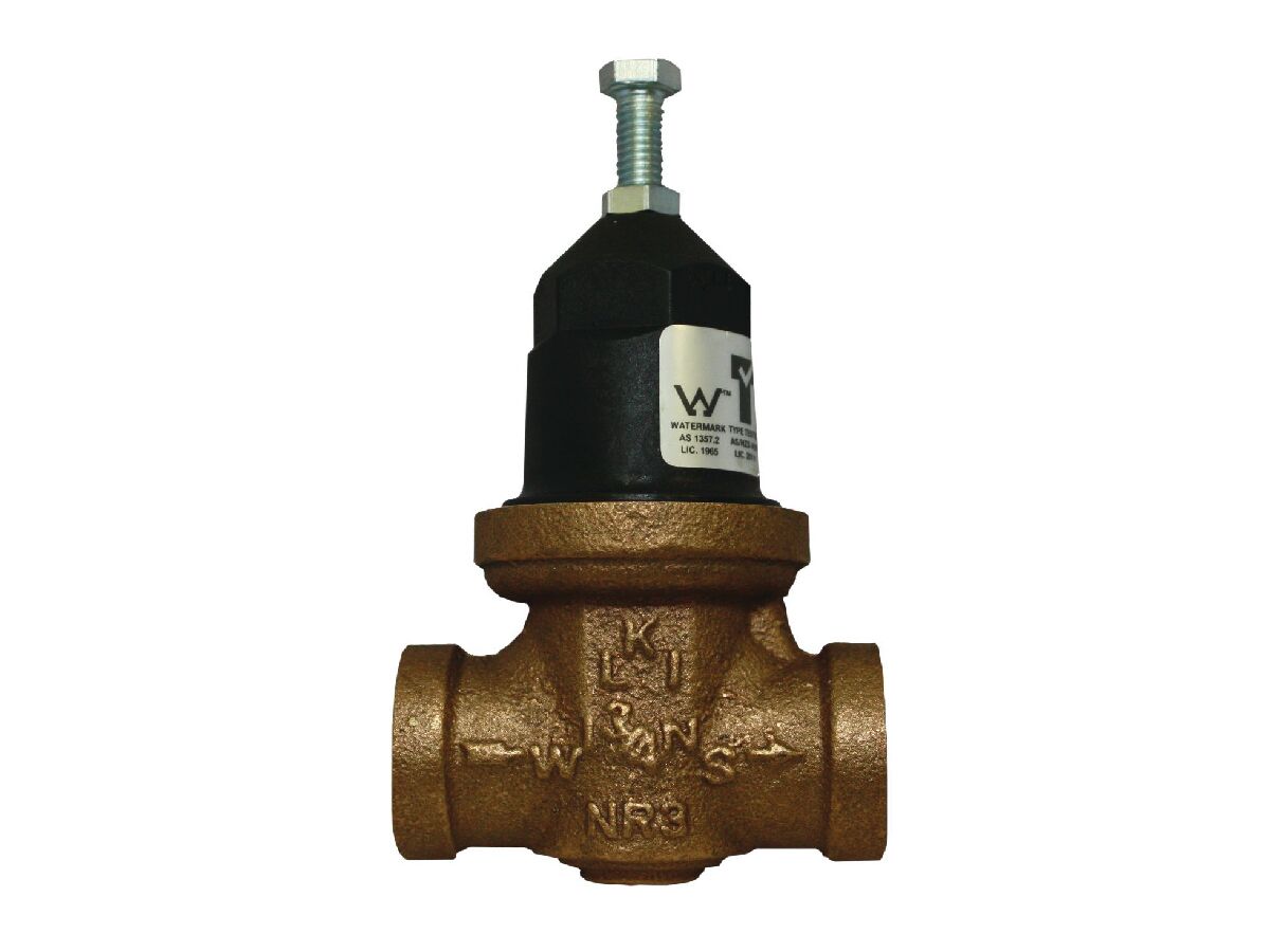 Wilkins Press Reducing Valve 500Kpa 20mm Female & Female from Reece