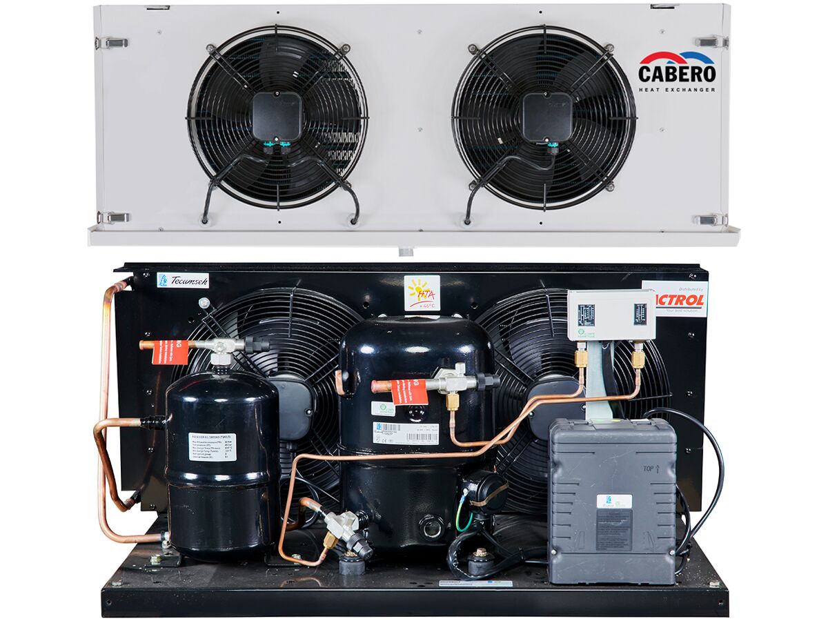 HTA & Cabero R134 Medium Temperature Kit 3.91KW