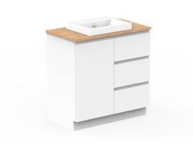 Posh Domaine Conventional Floor Mount Vanity Unit