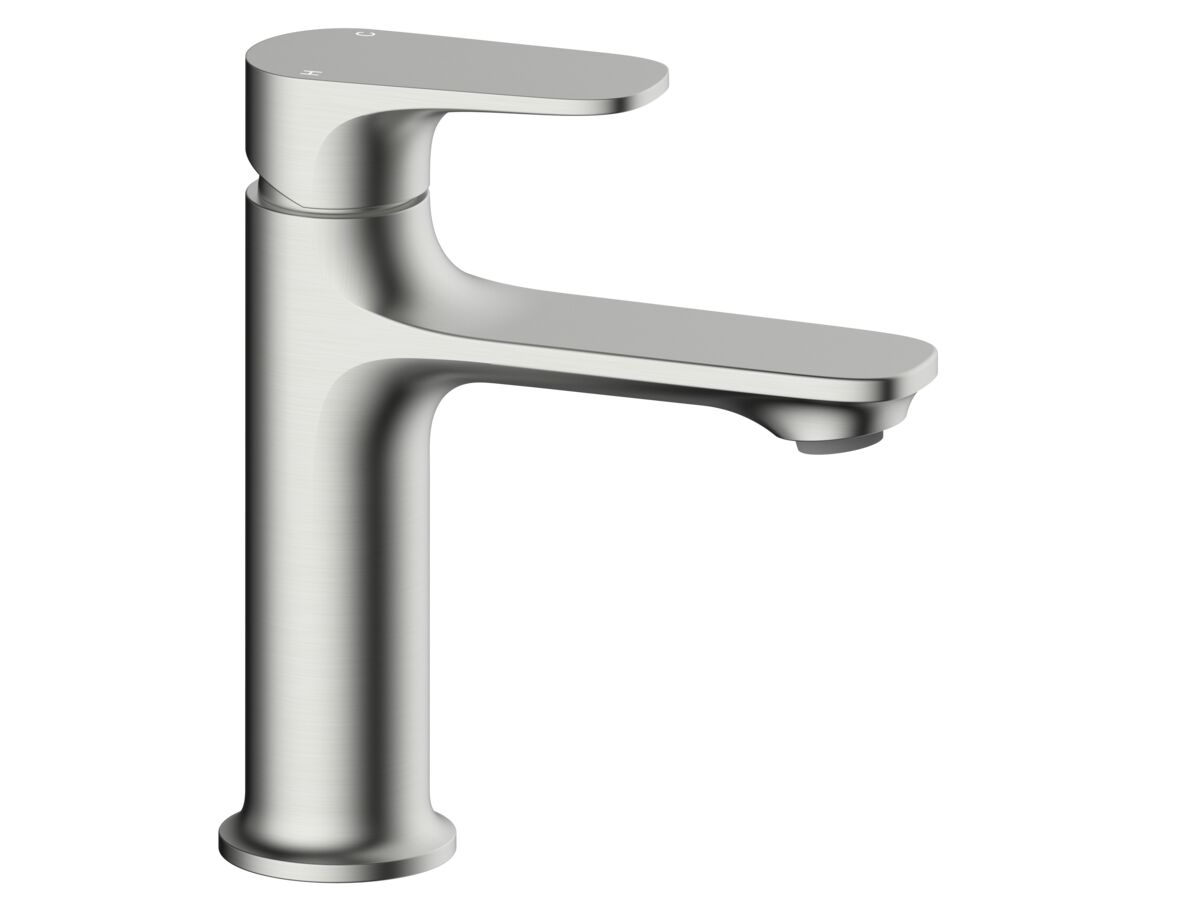 Mizu Silk Basin Mixer Brushed Nickel (6 Star) from Reece