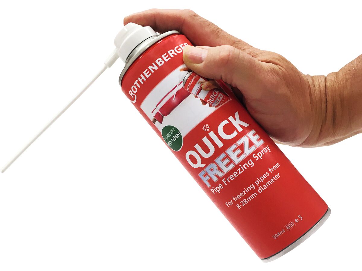 Rothenberger Quick-Freeze Pipe Spray 356g