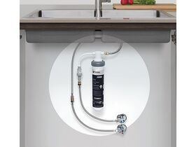 Puremix Z6 High Flow Inline Undersink Filter System 0.1um
