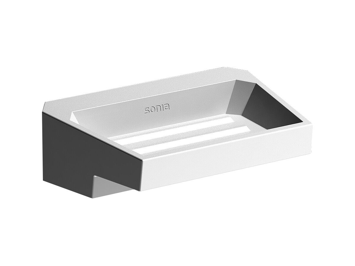 Sonia S2 Wall Mounted Soap Dish White from Reece