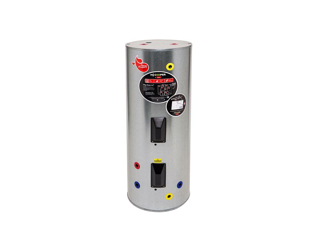 Hjc Enamel Solar Ready Mains 250 Litre 3Kw