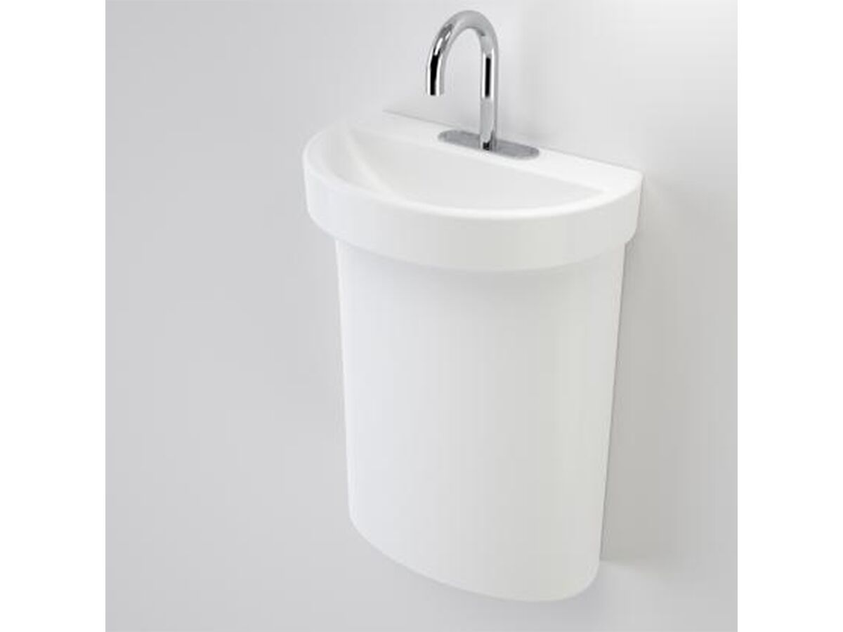 Profile Hand Basin Close Coupled Right Hand Cistern White (5 Star)