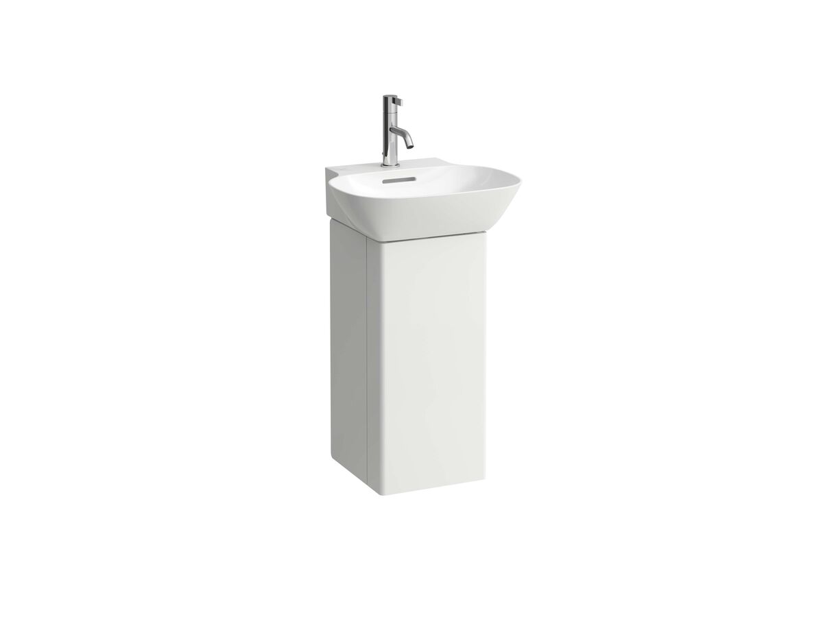 LAUFEN Ino Wall / Counter Basin with Overflow 1 Taphole 450mm White