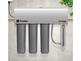 Puretec Hybrid UV Water Filter System 120 LPM