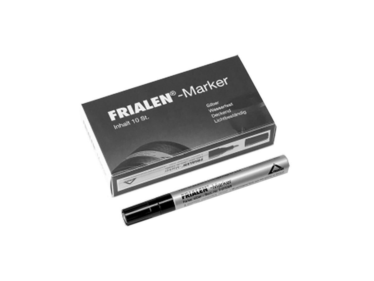Friatec Marker Pen Silver