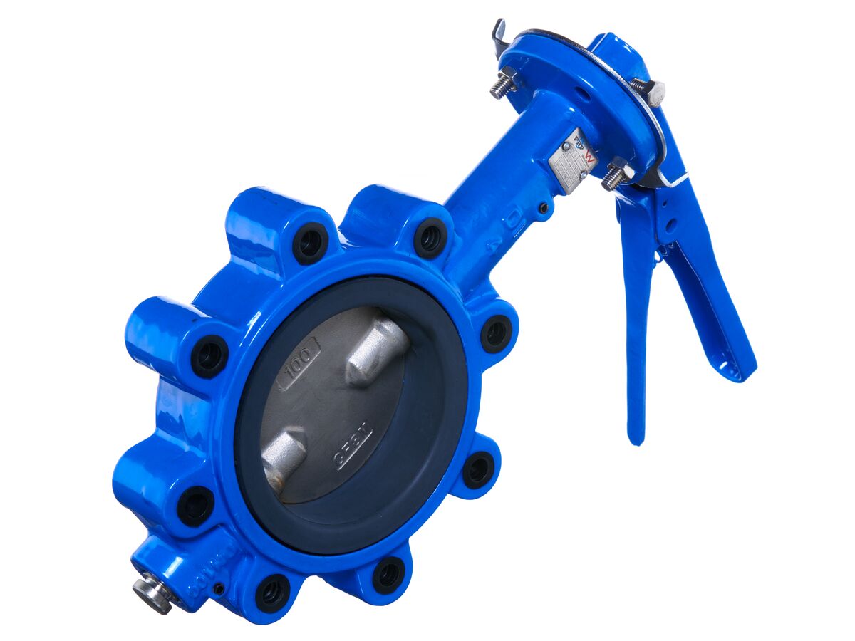 Zurn Lugged Butterfly Valve - Table E