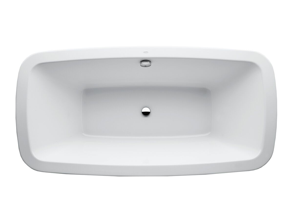 LAUFEN Palomba Inset Bath 1800mm White from Reece