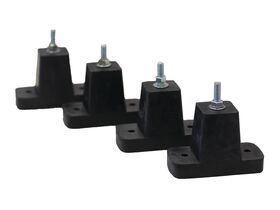 Rubber Condenser Stand (4 Pack)