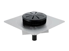 Geberit Pluvia Outlet S7/14l/s with Clamp Flange