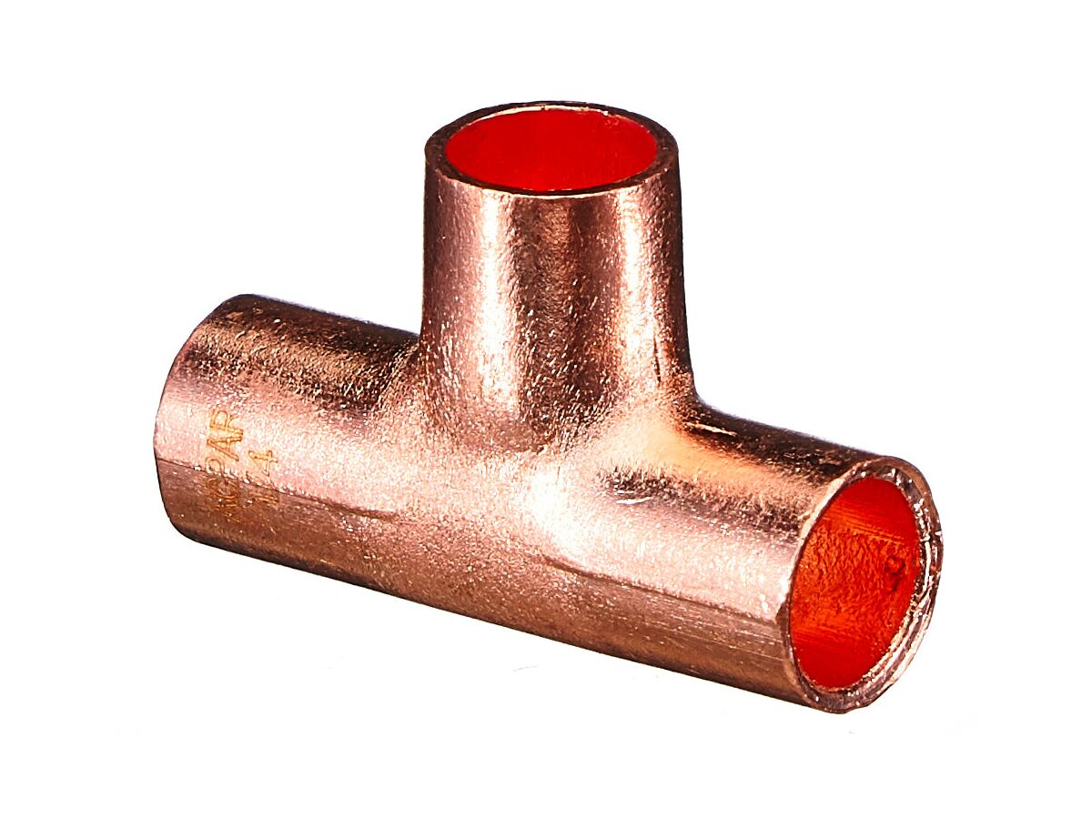 Ardent Copper Tee 1/4" ID Packet of 3