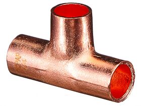 Ardent Copper Tee 1/4" ID Packet of 3