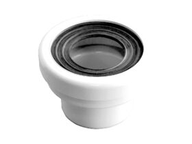 DWV Rubber Pan Connector Seal Only 100mm