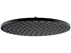 Mizu Drift Overhead Shower 300mm ABS Matte Black (3 Star)