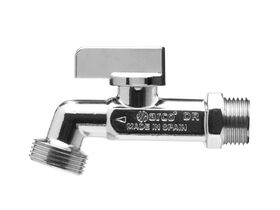Arco Grifo Tap with Non Return Valve Chrome Male 15mm